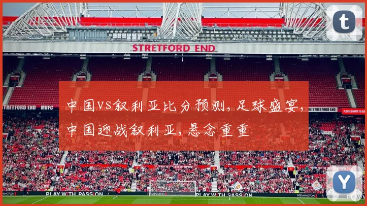 中国vs叙利亚比分预测,足球盛宴,中国迎战叙利亚,悬念重重